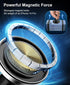 Beeasy MagSafe Car Mount Charger, 15W Fast Charging Magnetic Wireless Charger for iPhone 15 Pro Plus Max 14 13 12