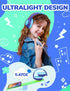 iClever Kids Headphones with Cord, 85dBA Safe Volume Wired Headphones, Over Ear for School, Boys, Girls, Travel