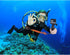 Steel-cored Waterproof Action Camera Anti-Loose Dive Wrist Strap, Diving Surfing Snorkeling Drifting Safety Wire Rope Tether for GoPro Sony Olympus DJI Sports Motion Camcorder Underwater Photography