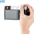 JJC TA-X100V Silver Thumbs Up Grip for Fuji X100V Camera, Hot Shoe Thumb Grip, Premium Aluminium Alloy