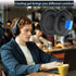 Adhiper Earpads for Sony WH-1000XM4 Headphones, Soft Cooling Gel, Noise Isolation Memory Foam, Black.