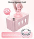 VICSEED for MagSafe Car Mount, Upgraded Strongest Magnet Power Magnetic Phone Holder for Car Vent 360 Adjustable (Pink)