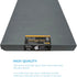Lineco Folio Storage Box, 18.5x24.5x1.75 in Clamshell Design with Metal Edge, Archival Boxboard for Organizing Photos,