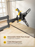 monTEK 13-43 Inch 200x200mm, 44lbs Full Motion TV Wall Mount Bracket for Most LED LCD Flat Screen TVs & Monitors