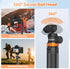 79" 1/4" 360 Extendable Tripod Aluminum, Portable Adjustable Light Stand with Screw, Ball Head Camera Phone Tripod