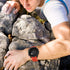 NotoCity Soft Silicone Replacement Watch Strap for Garmin Instinct 2/Solar/Tactical (Flame Red)