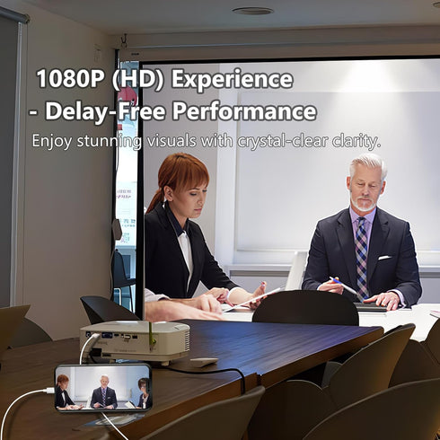 Lightning to HDMI Cable for iPhone Digital AV Adapter 1080P HD Video Sync Connector for TV Projector Monitor 13.2FT