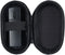 Ultra Small Bluetooth Wireless Mouse, Dual Mode (BT+2.4G) Noiseless Rechargeable Mouse with Case, Portable