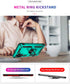 for Galaxy A13 5G Case with HD Screen Protector, Military Grade Hybrid Hard PC Soft TPU Shockproof Case