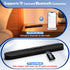 Innonew 10 Pillow Speakers for Sleeping, Mini Portable Bluetooth Bone Conduction Under Pillow Sleep Speaker with Stereo