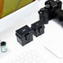 DB-110 LI-92B LI-90B NP-50 Battery and SD Micro SD Card Case, Shockproof & Water-Resistant Storage Box for 4X Batteries