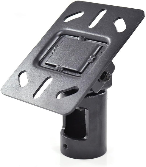 InstallerParts Adjustable Slanted Ceiling Plate for 1.5" NPT Pipe Ceiling Mount, Compatible with InstallerParts TV