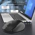 ONE-UP Wireless Mouse, 2.4G Silent Computer Mouse with USB Nano Receiver for Laptop, Chromebook, PC, Mac
