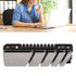 M.2 NVME Radiator, Double Sided Heatsink Cooler with Silicone Thermal Pad for M.2 2280 SSD, NGFF SSD
