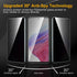 3 Pack Privacy Screen Protector + 3 Pack Camera Lens Protector for Samsung Galaxy A53, Anti Spy Tempered Glass