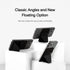 MOFT 13/12 3 MagSafe Wallet Stand for iPhone Series MagSafe Compatible Phone Stand with Viewing Angles, Night Black