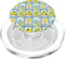 Lemon Juice Citrus Fruit Mediterranean Style Lemonade Citrus Pattern Watercolor Summer Aesthetic PopSockets PopGrip for MagSafe