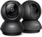 Tapo 2K Indoor Pan/Tilt Wired Security Camera - Works as a Baby Monitor