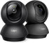 Tapo 2K Indoor Pan/Tilt Wired Security Camera - Works as a Baby Monitor