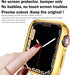 BOTOMALL Compatible with Apple Watch Case 41mm Series 9 (2023) Series 8 Series 7 Soft Flexible TPU Thin Lightweight