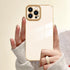 Lafunda Designed for iPhone 15 Pro Max Case, Cute Luxury Plating Case for Women Girls with Camera Protection Shockproof