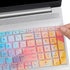 Keyboard Cover for 15.6 17.3 HP Laptop Models 15-dy, 15-dw/da/db/ef, 17-by/ca, 15-dy5033dx, 15-dy5073dx, 15-dy2073dx