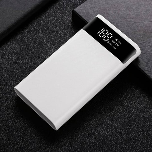 TKOWTB 18650 5V 2.1A 20000MAh 6X18650 Battery Power Bank Box LCD Display Power Board for Battery DIY Powerbank