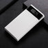 TKOWTB 18650 5V 2.1A 20000MAh 6X18650 Battery Power Bank Box LCD Display Power Board for Battery DIY Powerbank