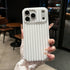 Jmltech 17 for iPhone Pro Max Case Striped Phone Cases Cute Women Girly Trendy Shockproof Slim Soft TPU and Hard PC