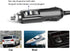 Hididi 12V DC12V 5.5mm Car Adapter for Car Vacuum Cleaner, car Navigation, car air Pump Car Socket Auto Power Supply