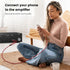 MOSWAG 3.5mm 1/8" TRS to Double 6.35mm 1/4" TS Mono Y-Cable, 6.6FT/2Meter Splitter Cable for Phone, iPod, Laptop, Home