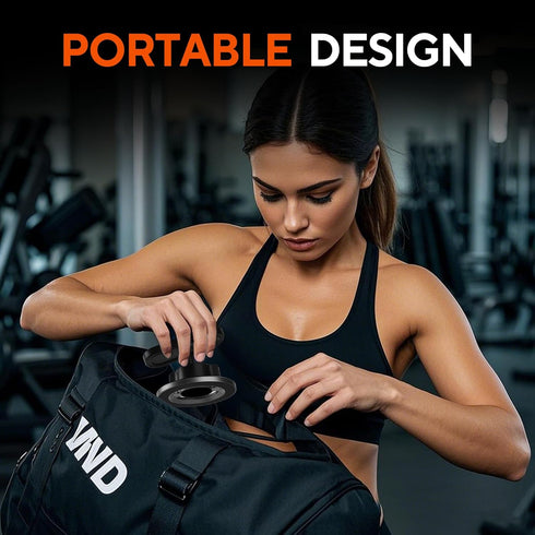 HOYXUN 360 17-12 Gym Magnetic Phone Holder with Magnet Base Attach to Metal Surface, Rotatable Gym Phone Holder Magnet