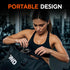 HOYXUN 360 17-12 Gym Magnetic Phone Holder with Magnet Base Attach to Metal Surface, Rotatable Gym Phone Holder Magnet