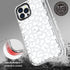 MOSNOVO Clear TPU Bumper Case for iPhone 13 Pro Max - Military-Grade Drop Protection with Anti Peel Off Tech - White