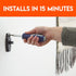 ECHOGEAR Speaker Wall & Ceiling Mount Pair, Universal Design for Vizio, Sony, Tilt & Swivel Without Tools, Easy to