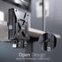 VIVO VESA Mount for Dell OptiPlex Micro CPU, Concealed Monitor Arm Holder with Desk Clamp Option, Black, Mount-DLMM1