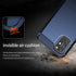 Osophter Case for Oneplus 8T, Shock-Absorption Flexible TPU Rubber Cover with Screen Protector