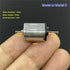 AYEXNSW 10mm*12mm N20 3V 6V 12V 1Pcs(Model Mini Motor Dual Shaft/Singal Shaft DC High Speed Large Torque DIY Toy Car