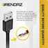 Micro USB Cable 2-Pack, Fast Charging Data Transfer Android USB Cord, Compatible with Kindle Fire HD, Galaxy S6/S7