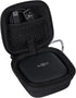 co2CREA Hard Case for SHOKZ OpenFit Open-Ear True Wireless Bluetooth Headphones, Black Replacement