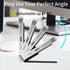 Mini Phone Kickstand, Folding Invisible Portable Metal Cell Phone Stand Holder for Desk, Compatible with All Cellphones
