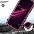 Annymall for T-Mobile Revvl V Plus 5G Case, Full Body Heavy Duty Shockproof Triple Layer with Built-in Screen Protector