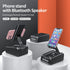 JTEMAN Phone Stand Wireless Bluetooth Speaker, Portable Kitchen Gadgets Phone Stand, Gifts for Women and Men