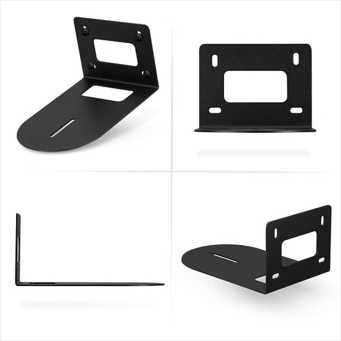 PTZ Camera Wall Mount Bracket, Compatible with HuddleCam, Sony, AVIPAS, Universal Holder Shelf by Brainwavz
