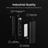 SABRENT USB 3.2 10Gbps Type C Tool Free Enclosure for M.2 PCIe NVMe and SATA SSDs, EC-SNVE