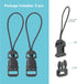 Foto&Tech 2 Pieces Quick Release QD Loop Connector for Camera Neck Strap Compatible with Fujifilm, Samsung, Sony,