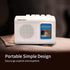 Portable Cassette Player Tape Recorder with Built-in Speaker, Microphone, Headphone Jack