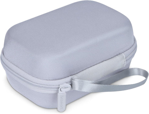 Hard Case for JBL Clip 5 & Clip 4 Portable Bluetooth Speaker (White)