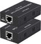 HDMI Extender Over Cat5e/6/7 Ethernet 1080p Up to 196ft HDMI Balun Sender