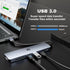 TOTU 100W 2 3.0, 3.0, USB C Hub, USB C Docking Station, Docking Station with Multiport Adapter HDMI, USB C Hub, PD, USB